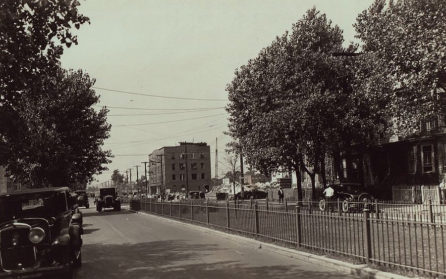Hoyt Avenue - 31St Street, 1931