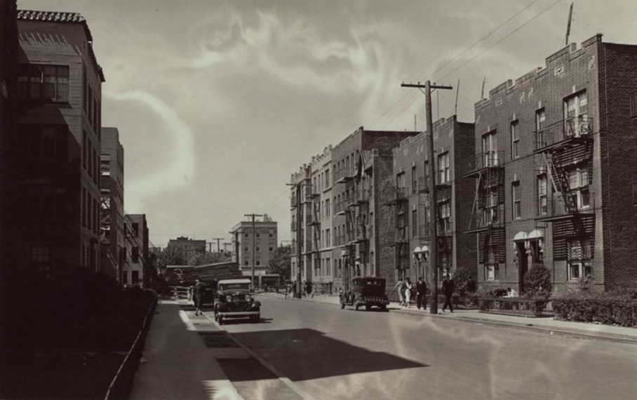 27Th Street - Hoyt Avenue, 1934
