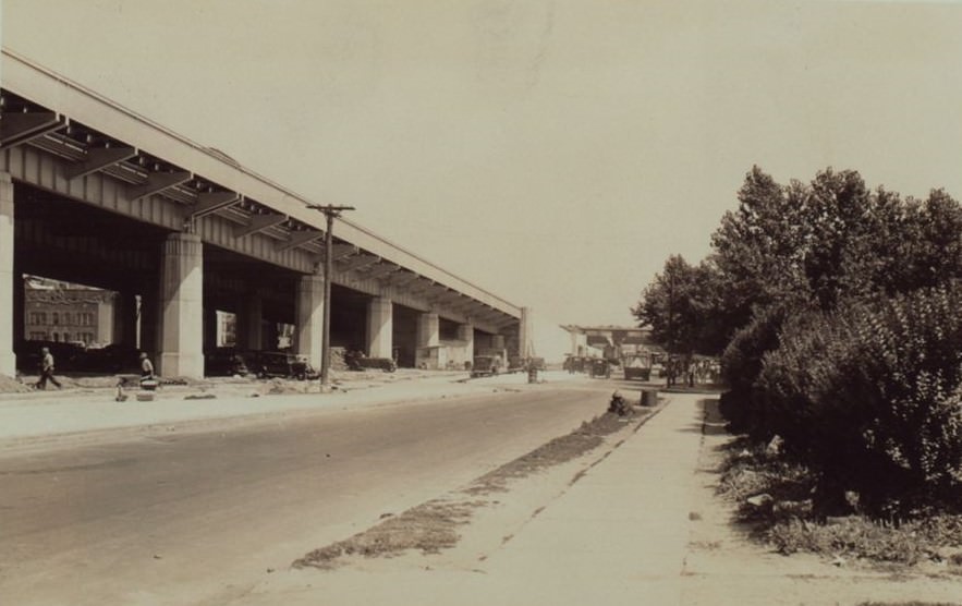 Hoyt Avenue - 24Th Street, 1936
