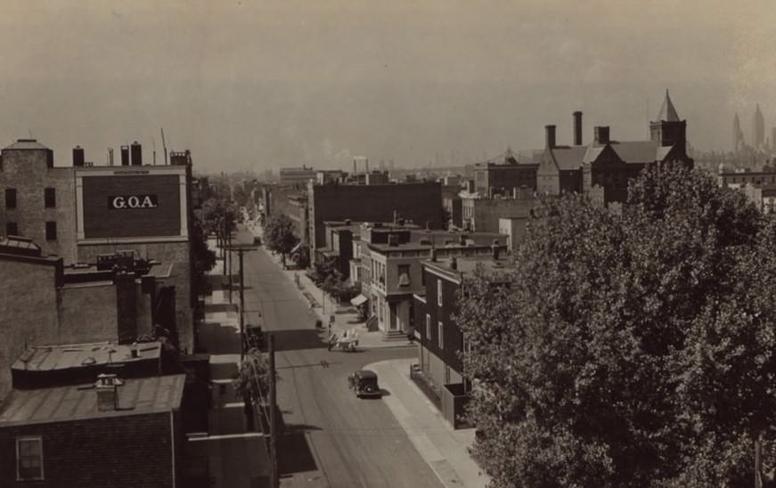 23Rd Street - Hoyt Avenue, 1936