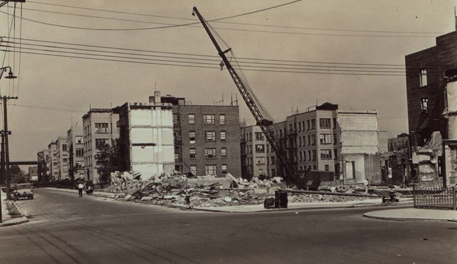 27Th Street - Hoyt Avenue, 1934