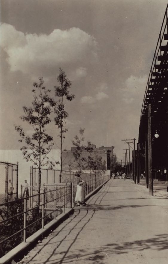 31St Street - Hoyt Avenue, 1937