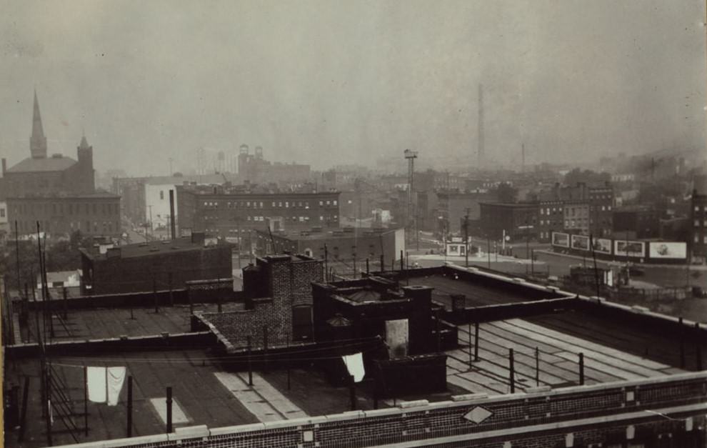Jackson Avenue - 165th Street (East), 1900s