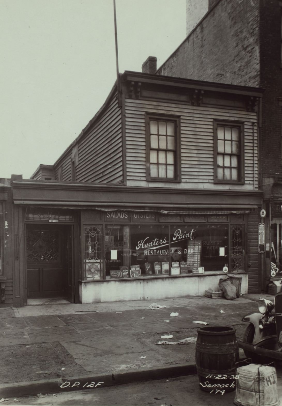 Jackson Avenue - 51st Avenue, 1938