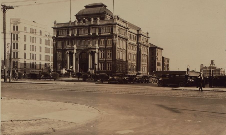 Jackson Avenue - Thomson Avenue, 1932