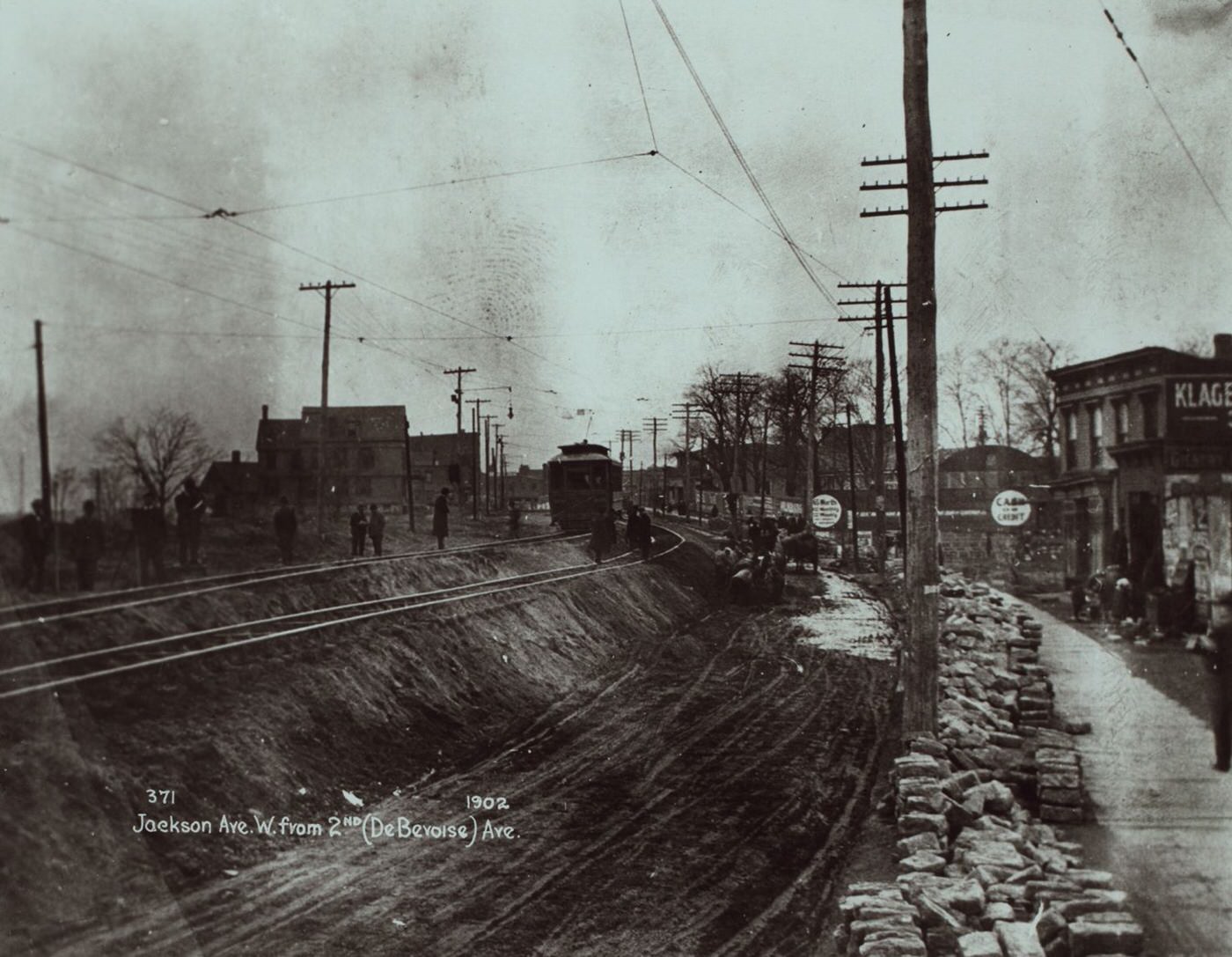 Jackson Avenue - 2nd Avenue, 1902