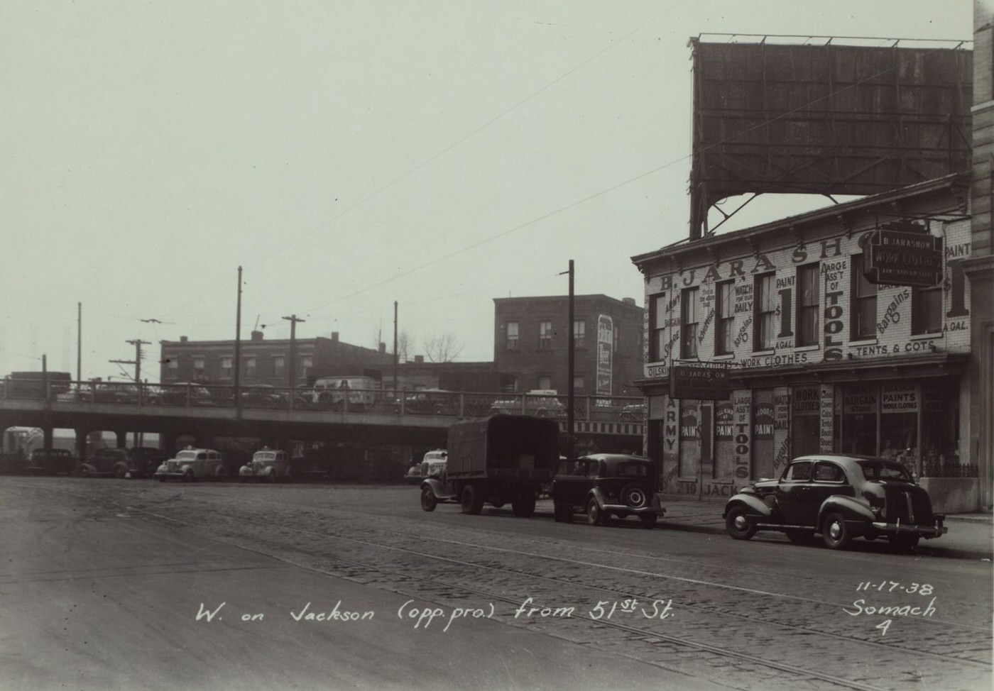 Jackson Avenue - Vernon Boulevard, 1938