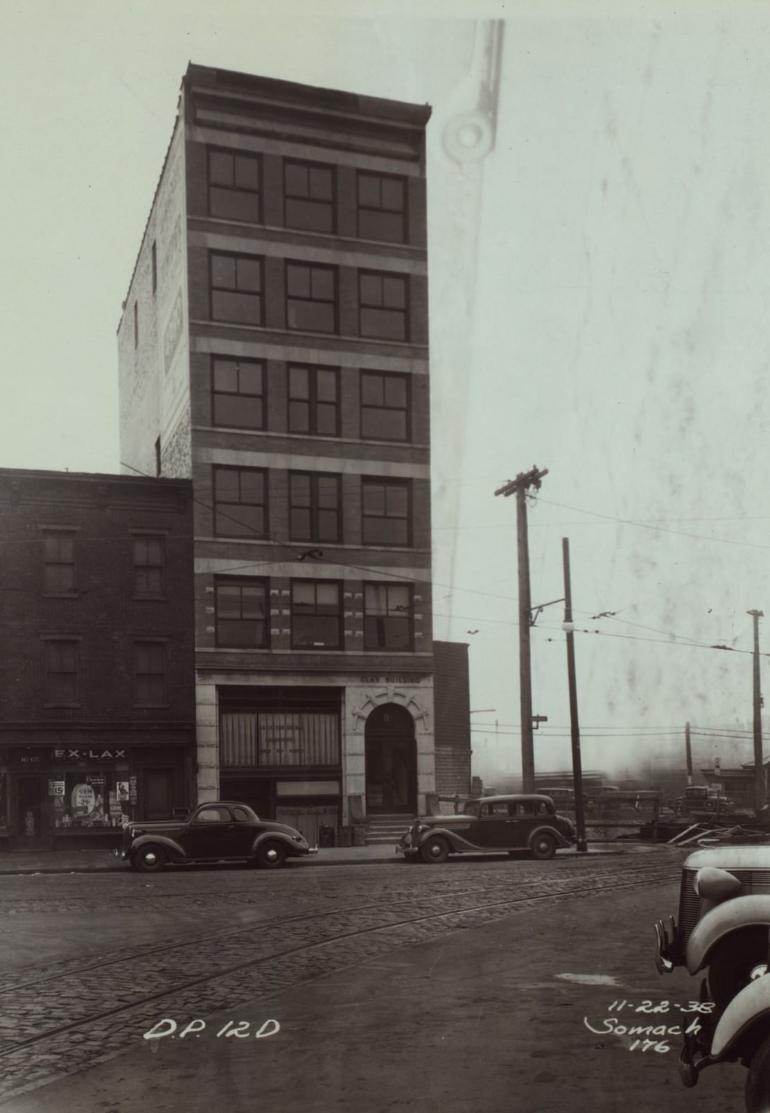 Jackson Avenue - Vernon Boulevard, 1938