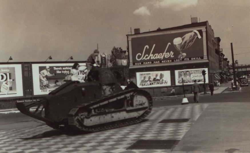Jackson Avenue - 44th Drive, 1940