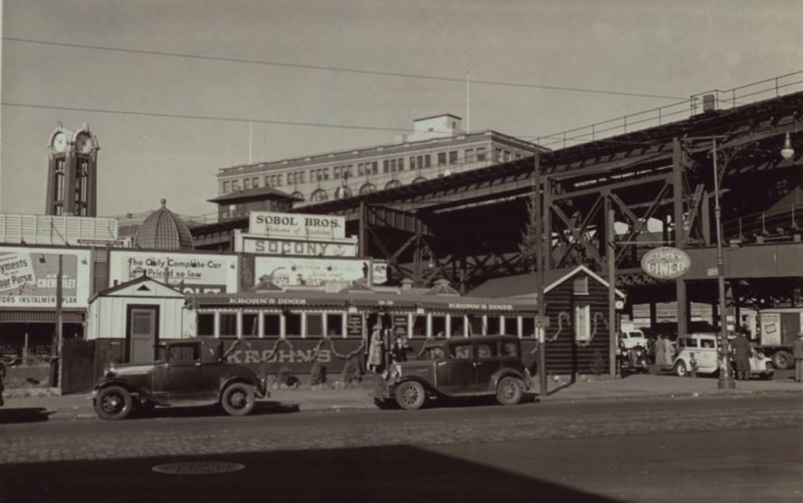Queens Boulevard - Jackson Avenue, 1936