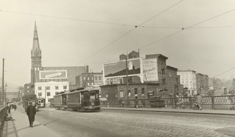 Vernon Boulevard - Jackson Avenue, 1936