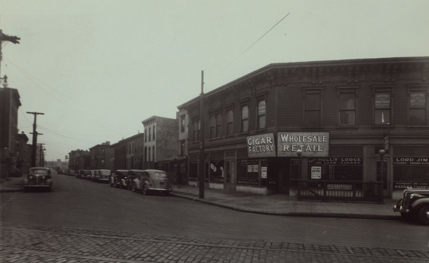 50th Avenue - Jackson Avenue, 1938