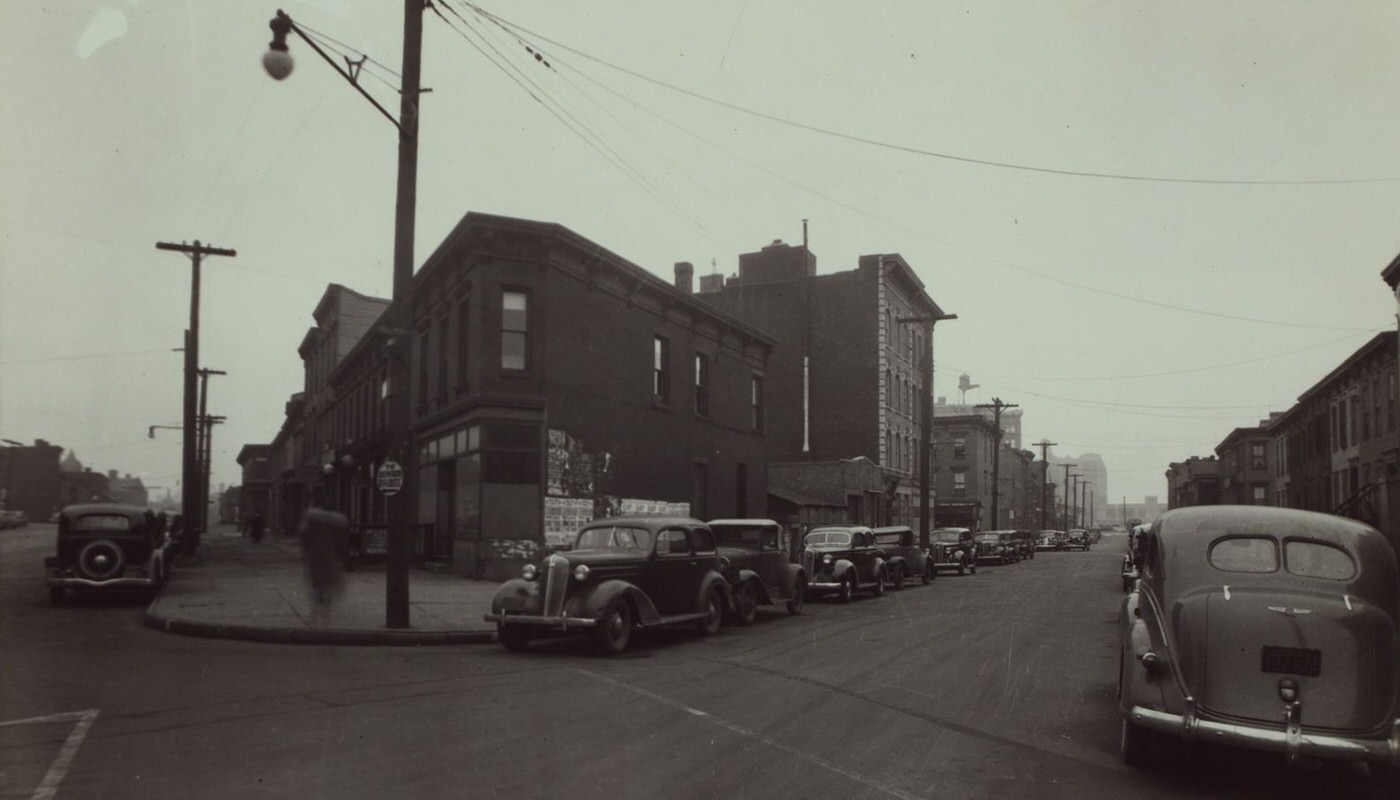 50th Avenue - Jackson Avenue, 1938