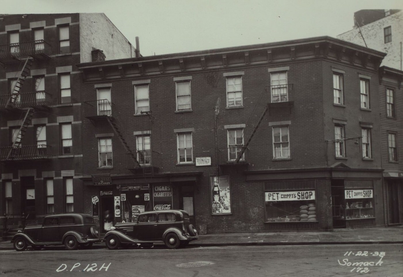51st Avenue - Jackson Avenue, 1938