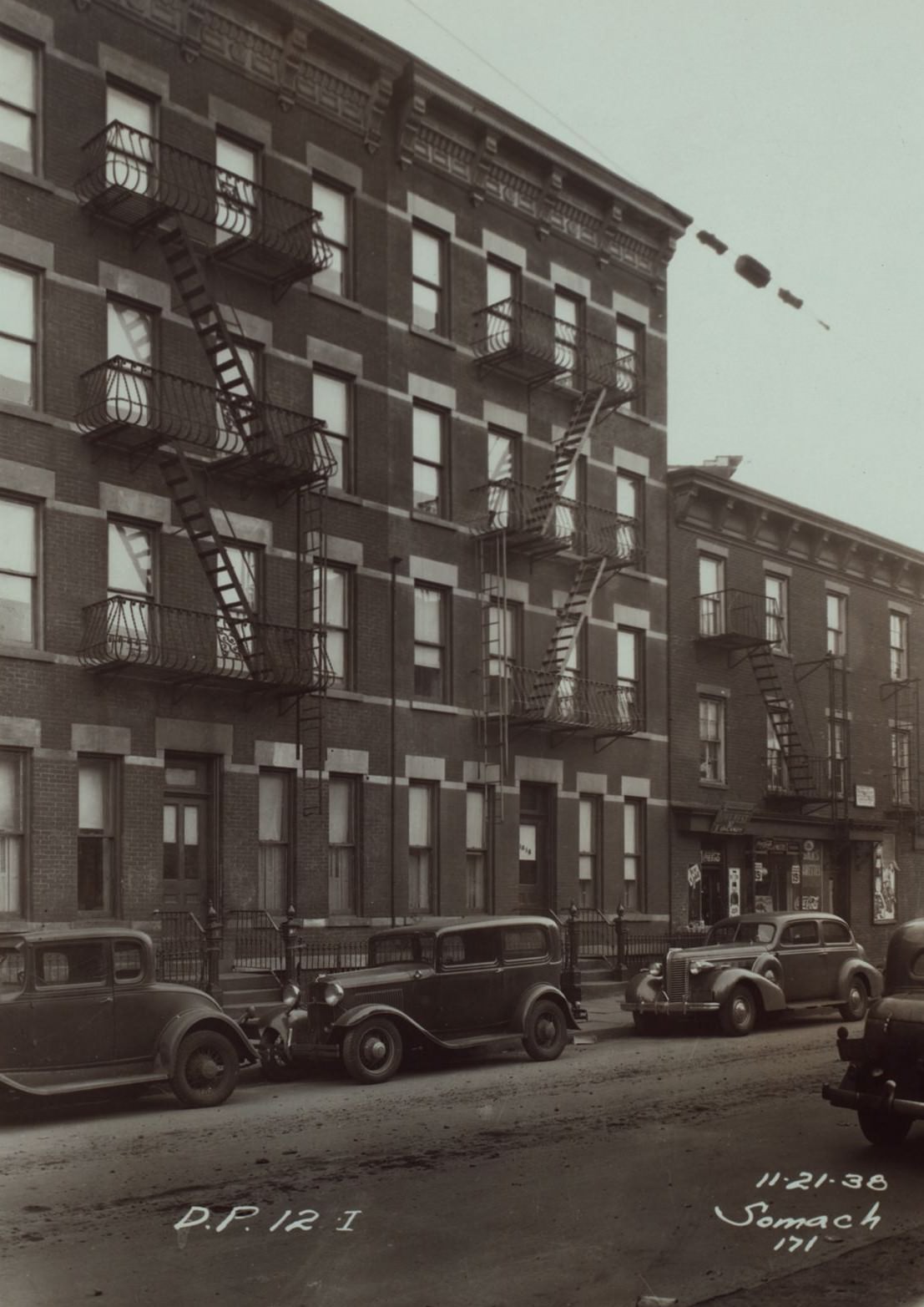 51st Avenue - Jackson Avenue, 1938