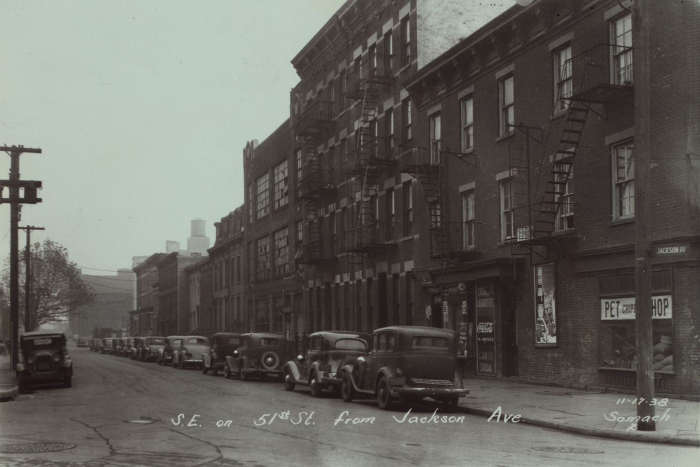 51st Avenue - Jackson Avenue, 1936