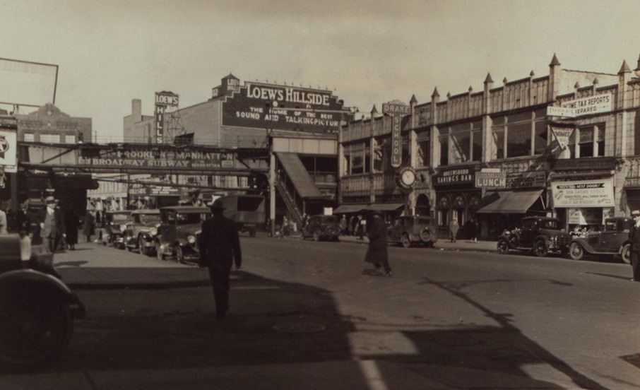 Sutphin Boulevard - Jamaica Avenue, 1931