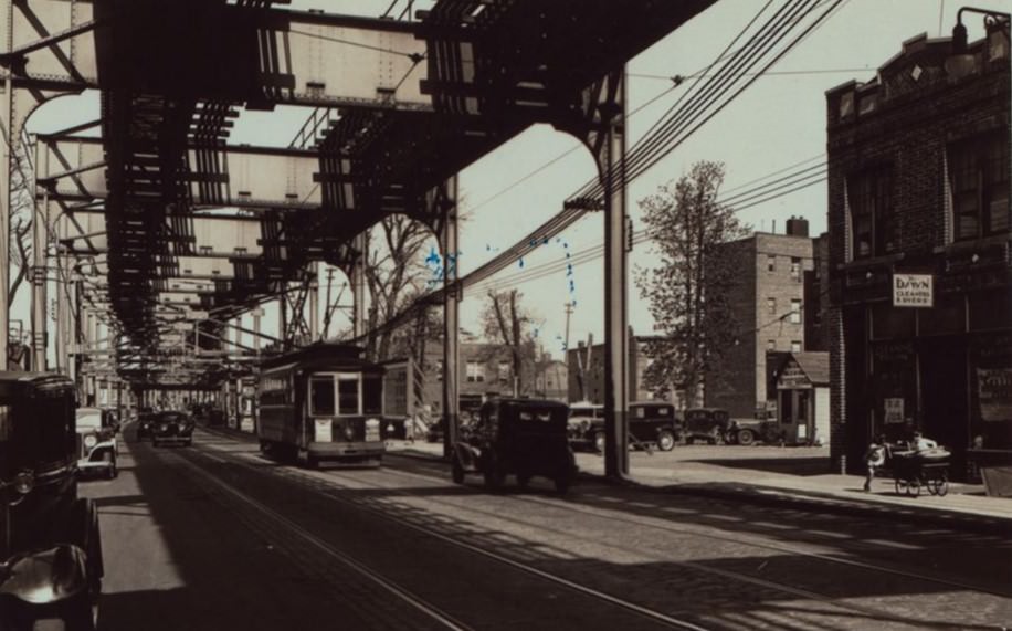 Jamaica Avenue - 127th Street, 1934