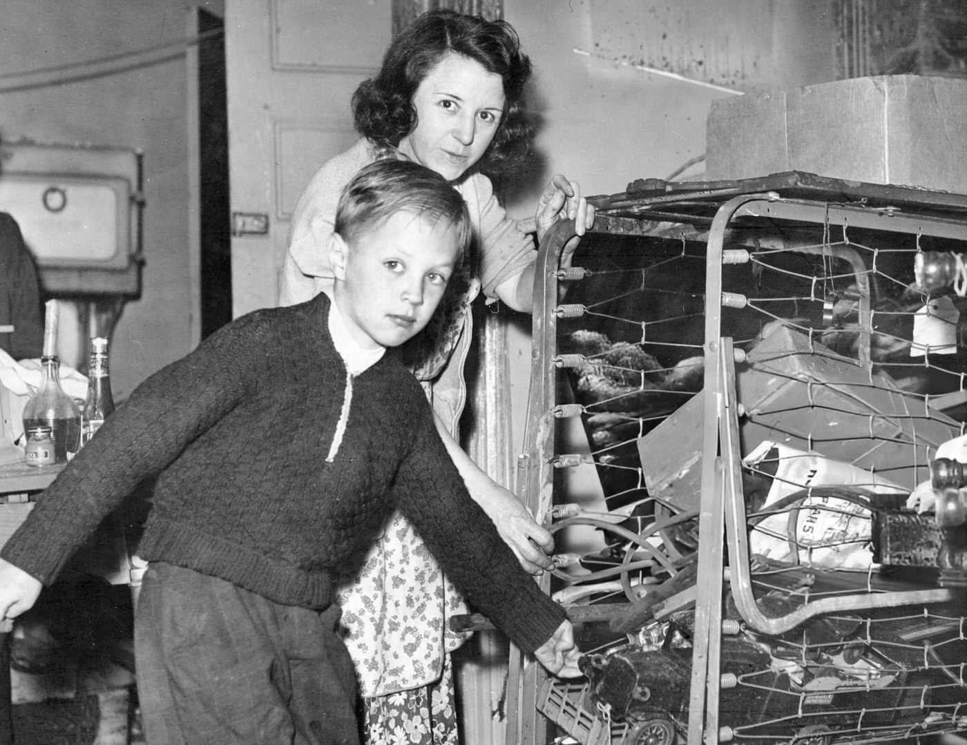 Neighbors in Jamaica, Queens, knew her as Mrs. Roth, a widow on relief, but flames revealed her as Celia Cooney, New York's original bobbed-haired bandit.