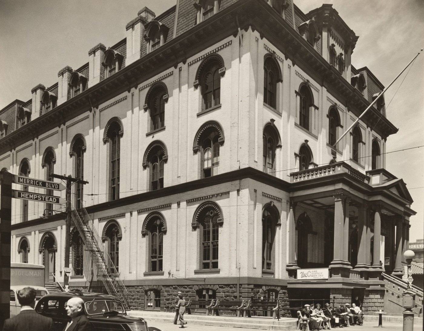 Jamaica Town Hall, 159-01 Jamaica Avenue, Jamaica, 1937