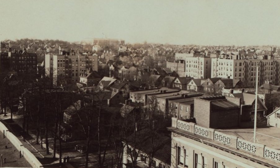 Jamaica Avenue - 160th Street, 1932