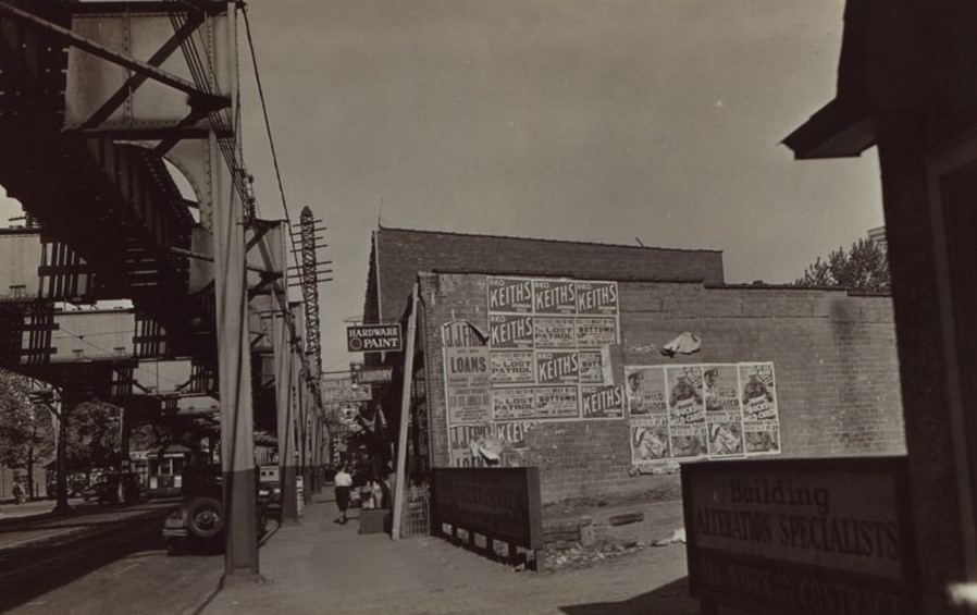 Jamaica Avenue - Metropolitan Avenue, 1934