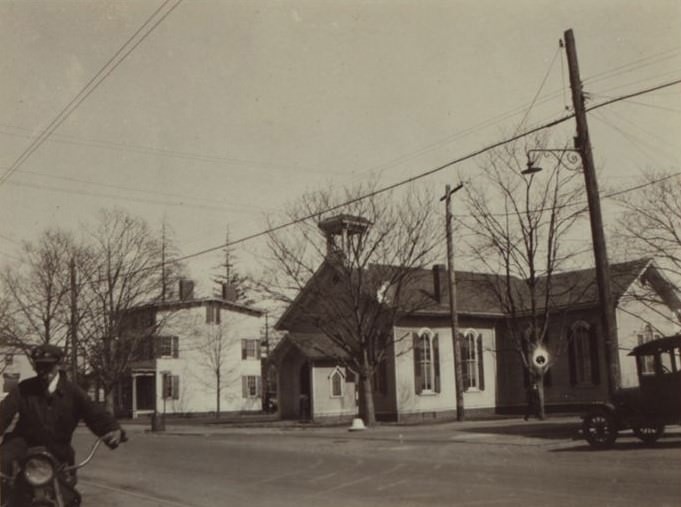 Jamaica Avenue - Springfield Boulevard, 1930s