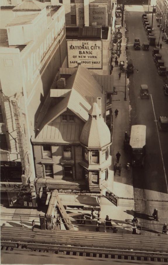 Jamaica Avenue - Union Hall Street, 1932