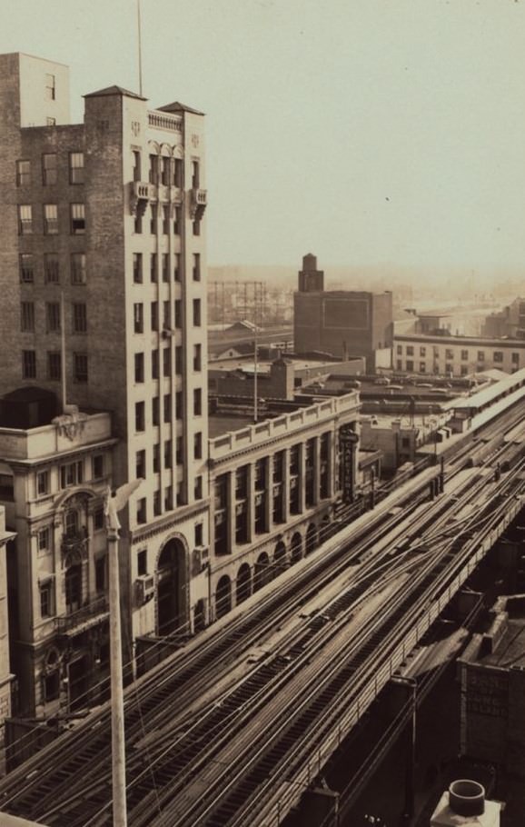 Jamaica Avenue - Union Hall Street, 1932
