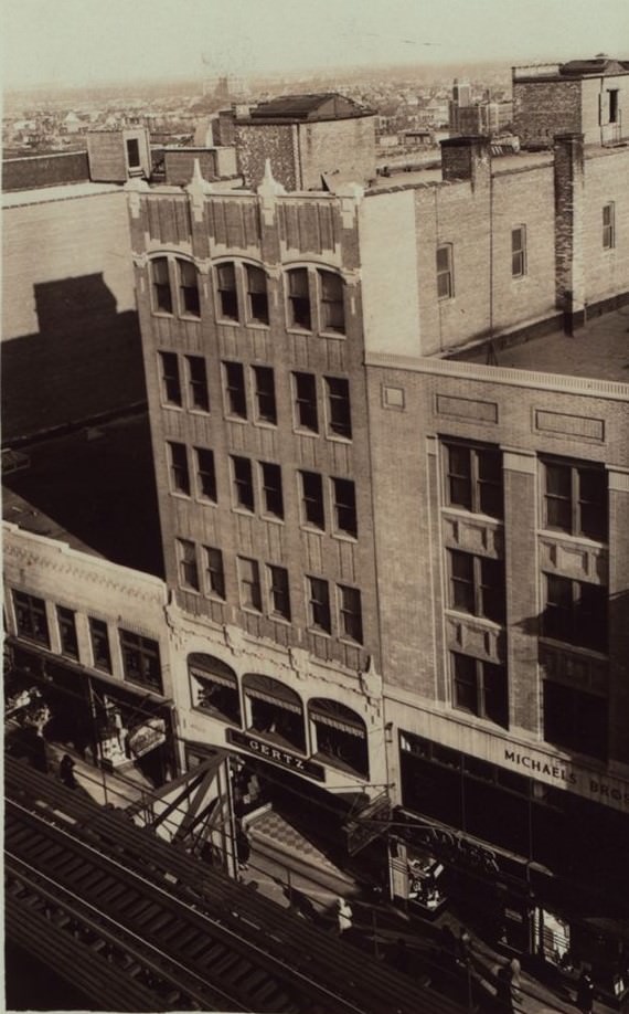 Jamaica Avenue - Union Hall Street, 1932