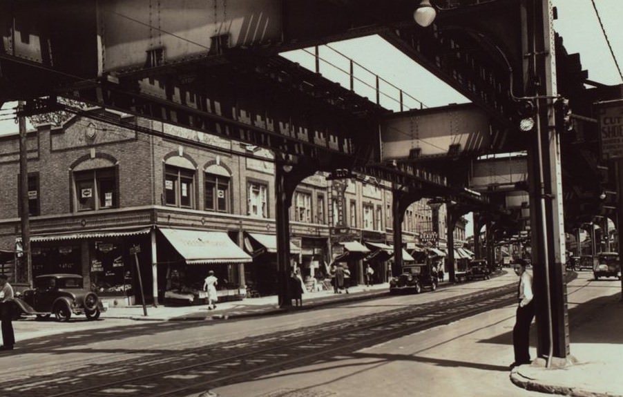 Jamaica Avenue - 108th Street, 1934