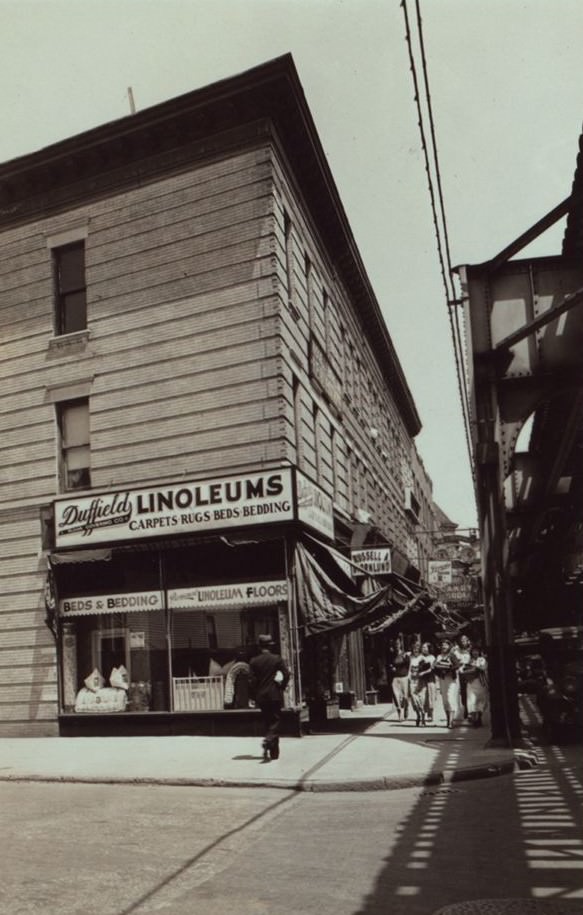 Jamaica Avenue - 110th Street, 1934
