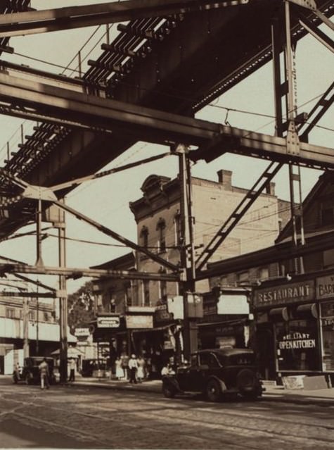 Jamaica Avenue - 118th Street, 1932
