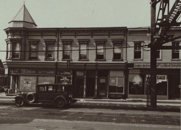 Jamaica Avenue - 120th Street, 1932