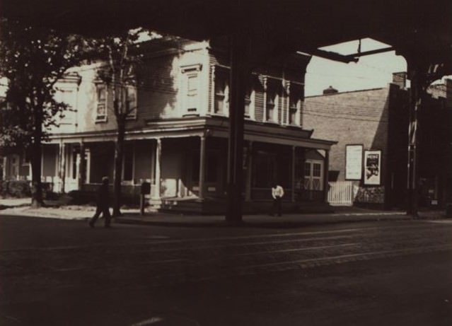 Jamaica Avenue - 121st Street, 1932