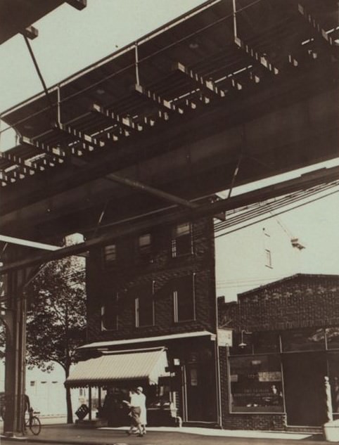 Jamaica Avenue - 123rd Street, 1932