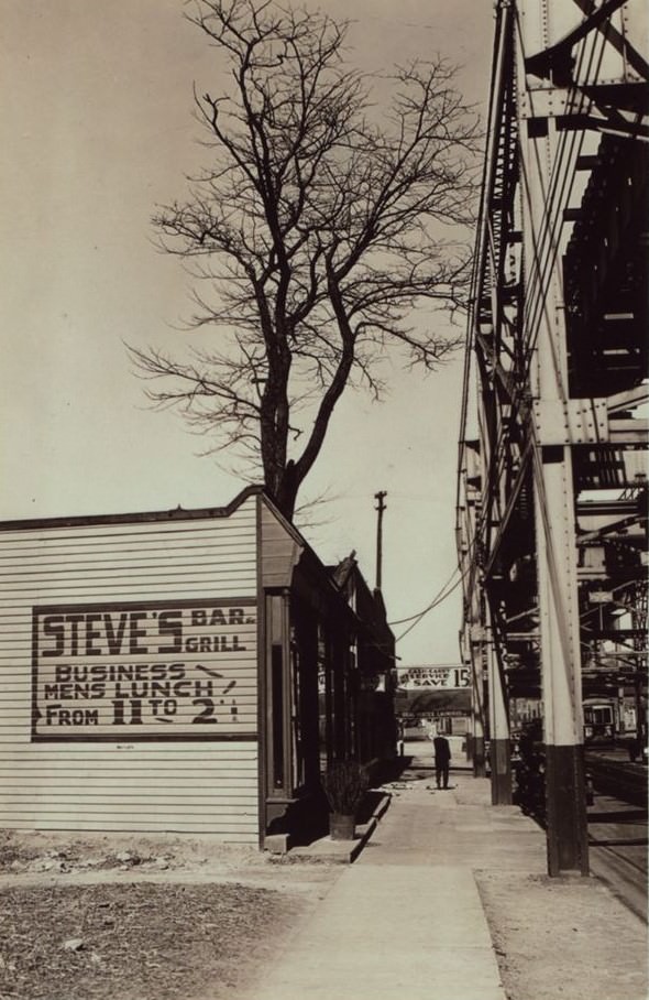 Jamaica Avenue - 127th Street, 1934