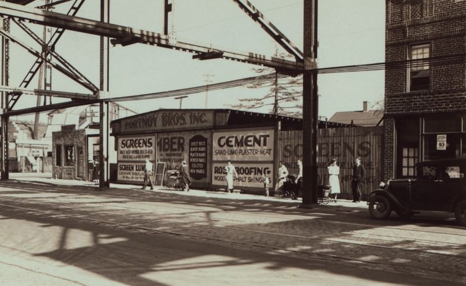 Jamaica Avenue - 130th Street, 1934