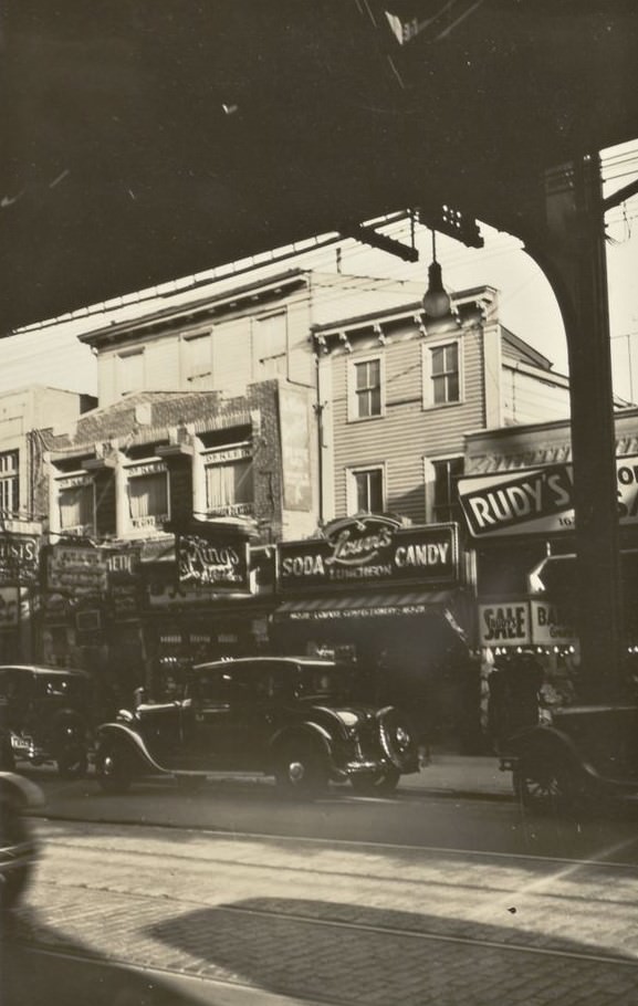 Jamaica Avenue - 163rd Street, 1932