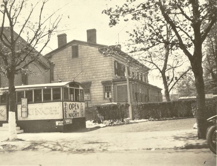 Jamaica Avenue - 165th Street, 1923