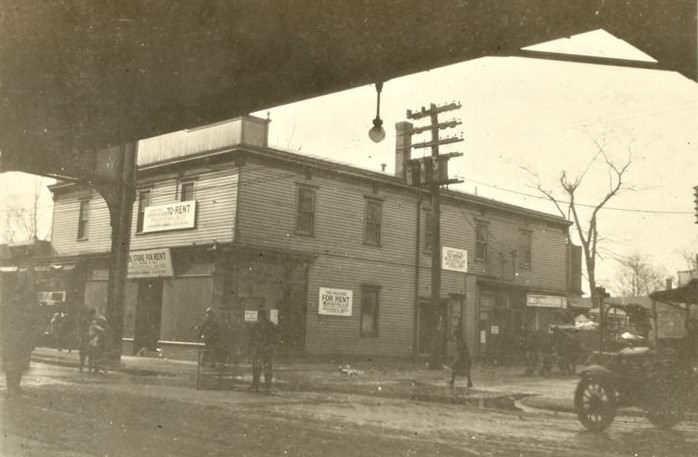 Jamaica Avenue - 166th Street, 1930s