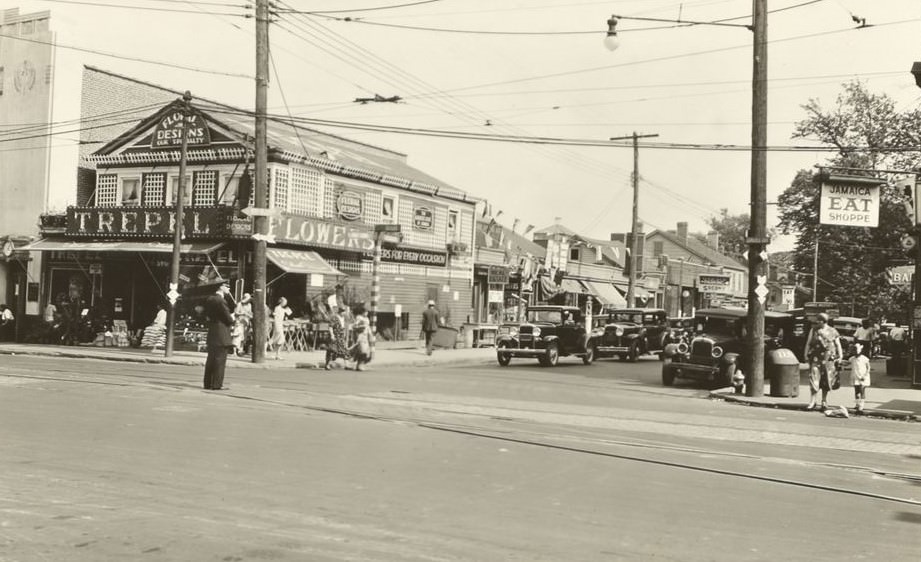 Jamaica Avenue - 168th Street, 1931
