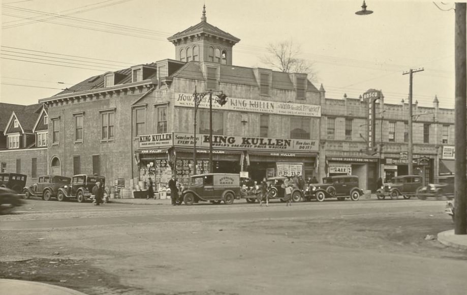 Jamaica Avenue - 173rd Street, 1932