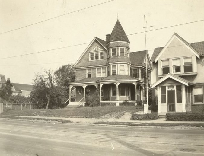 Jamaica Avenue - 183rd Street, 1930s