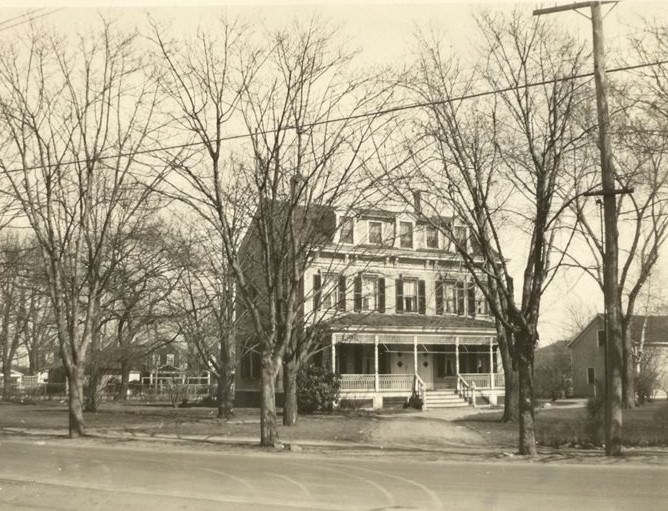 Jamaica Avenue - 221st Street, 1930s
