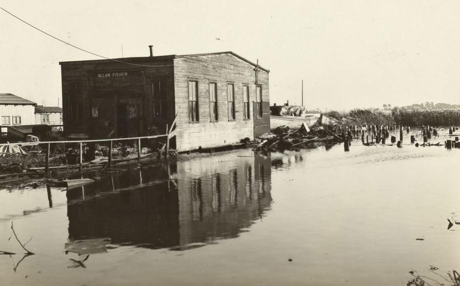 Jamaica Bay -- Waterfront, Canarsie., 1933