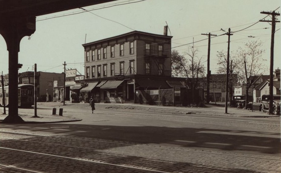 Metropolitan Avenue - Jamaica Avenue, 1934