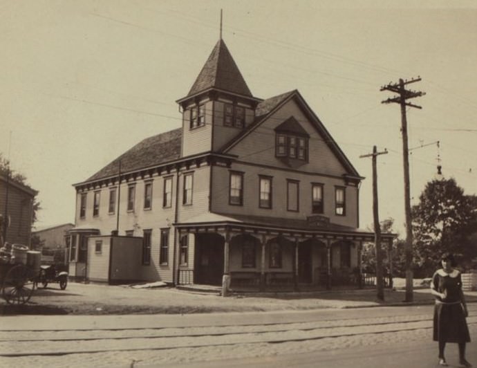 Jamaica Avenue - Hollis Court Boulevard, 1922