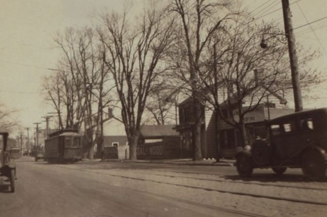 Jamaica Avenue - Hollis Court Boulevard, 1925