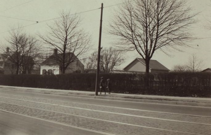 Jamaica Avenue - Hollis Court Boulevard, 1925